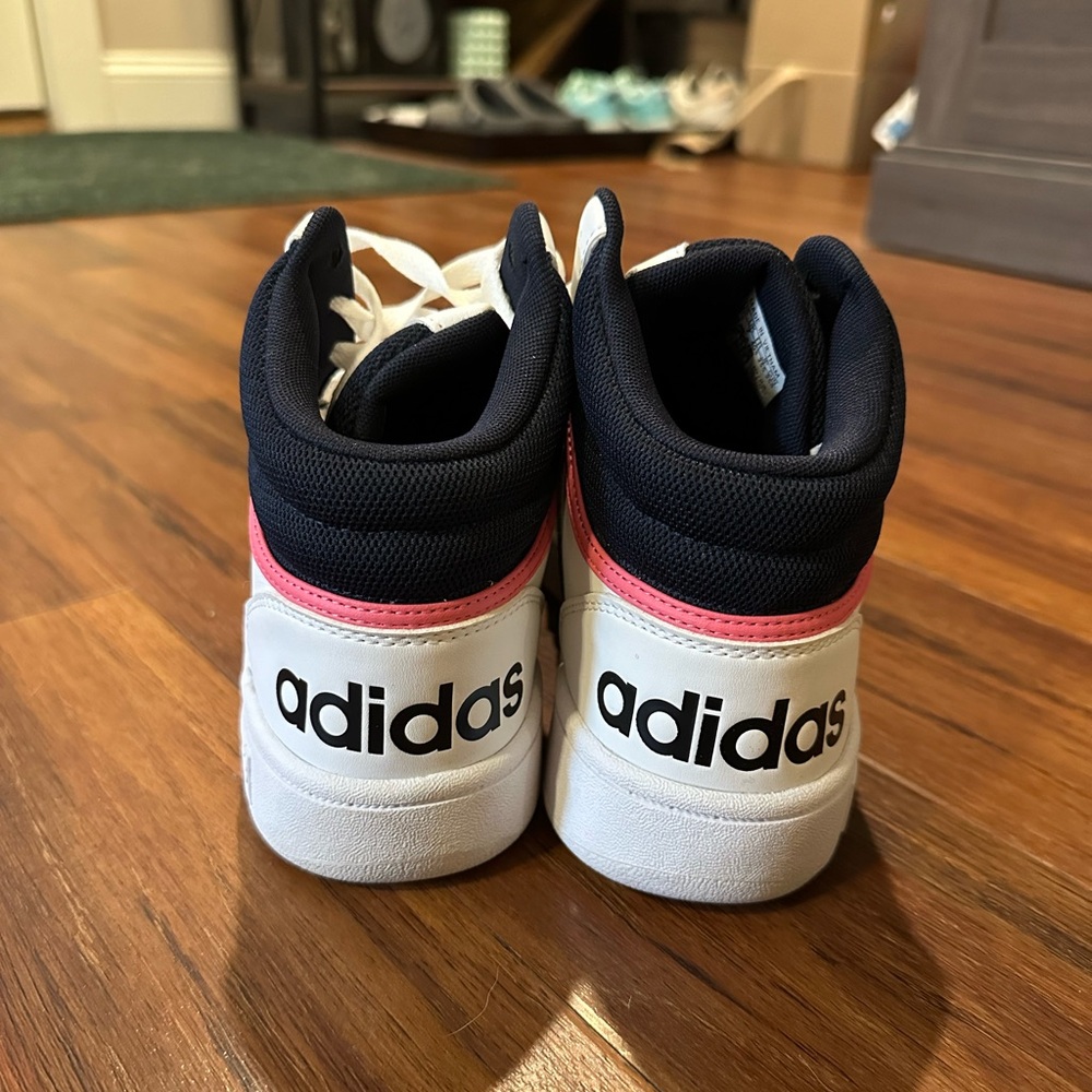 Adidas High Top Sneakers W8.5